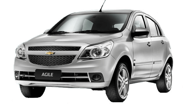 Chevrolet Agile - Em detalhes - NoticiasAutomotivas.com.br 